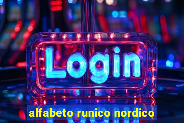 alfabeto runico nordico